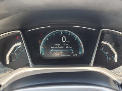 2017 Honda Civic EX