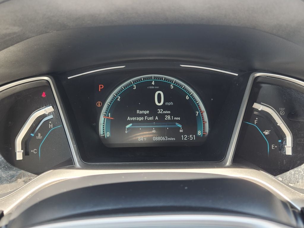 2017 Honda Civic EX