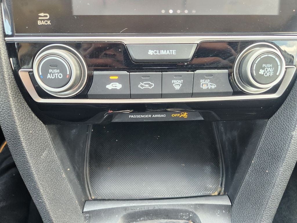 2017 Honda Civic EX
