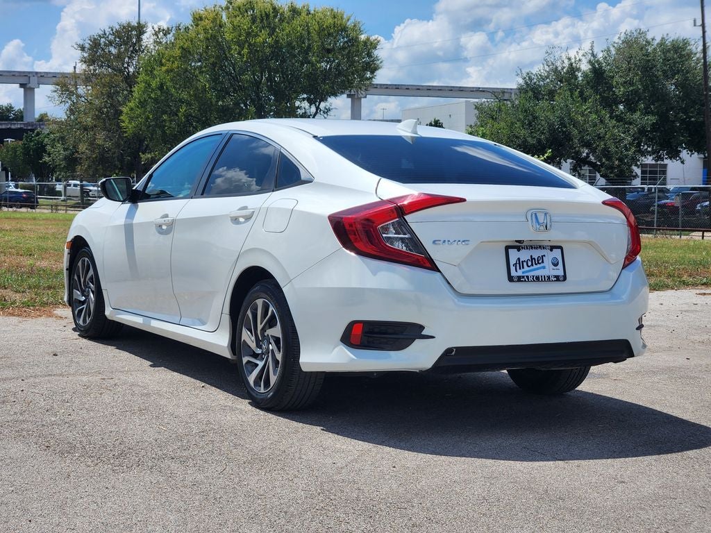2017 Honda Civic EX