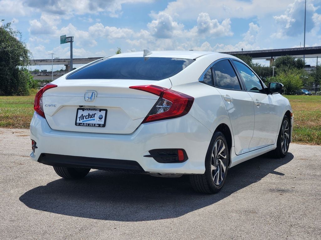 2017 Honda Civic EX