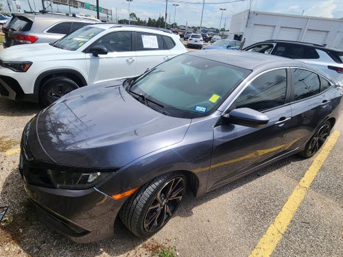 2021 Honda Civic Sport
