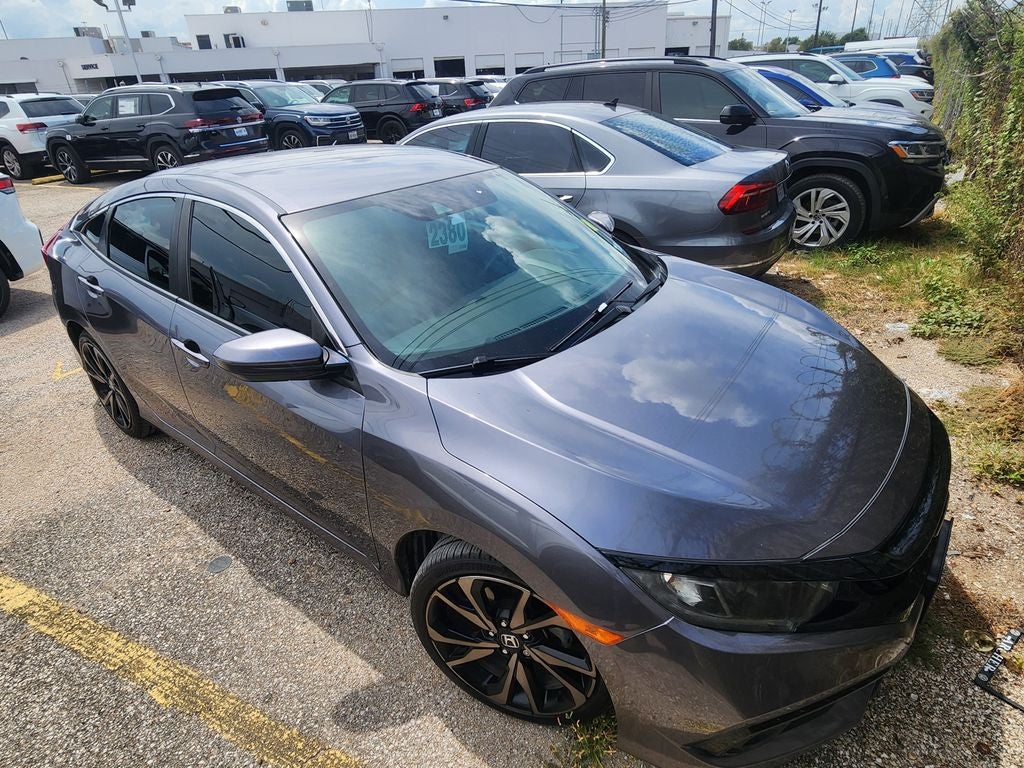 2021 Honda Civic Sport