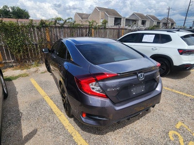 2021 Honda Civic Sport