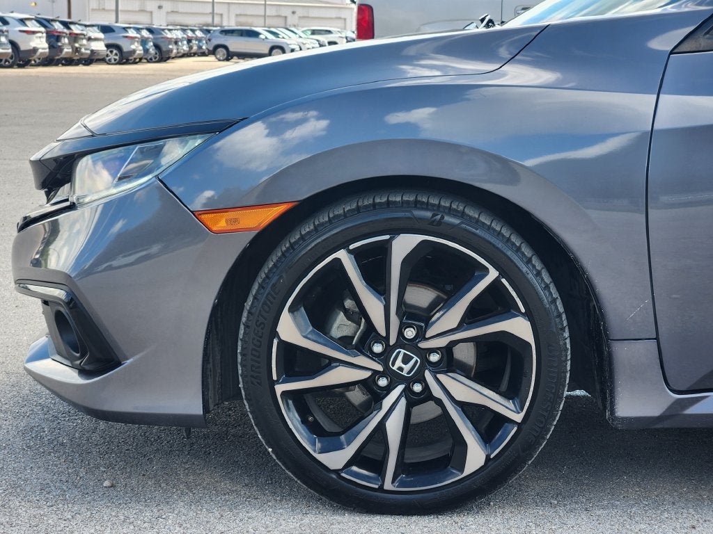 2021 Honda Civic Sport