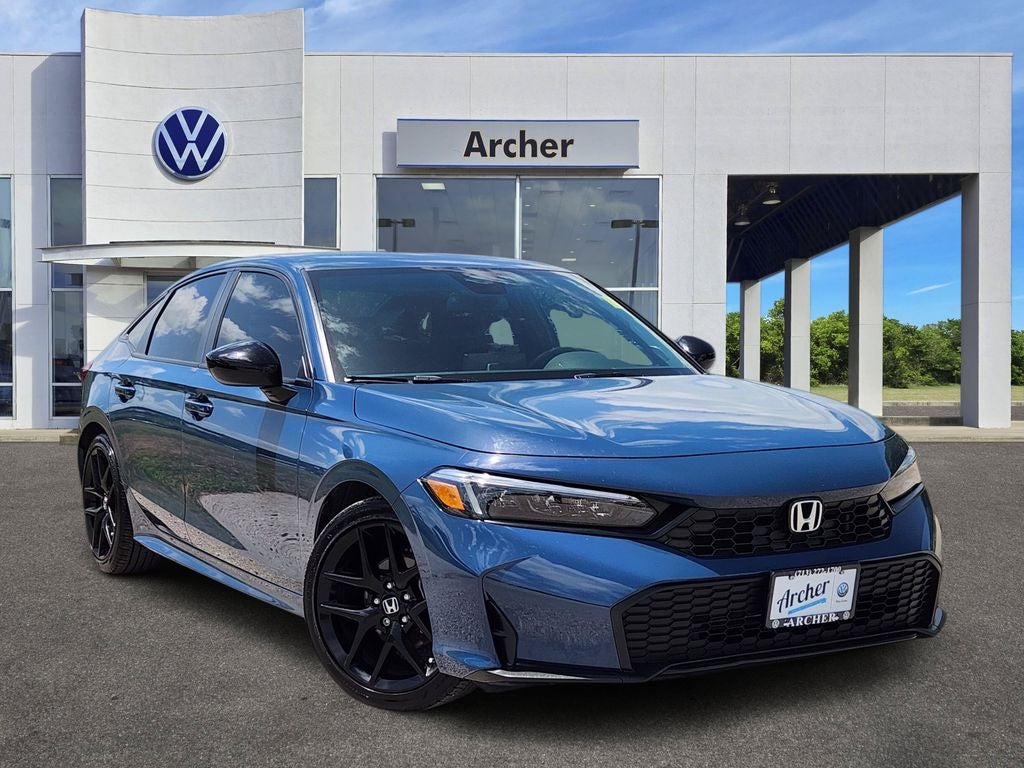 2025 Honda Civic Sport