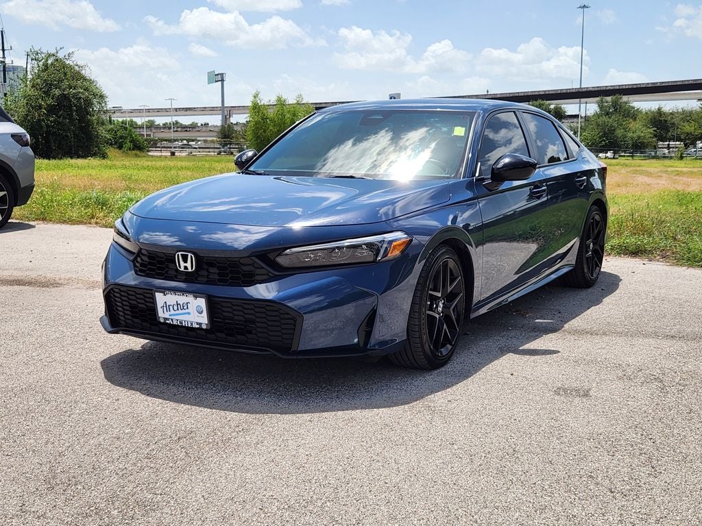 2025 Honda Civic Sport