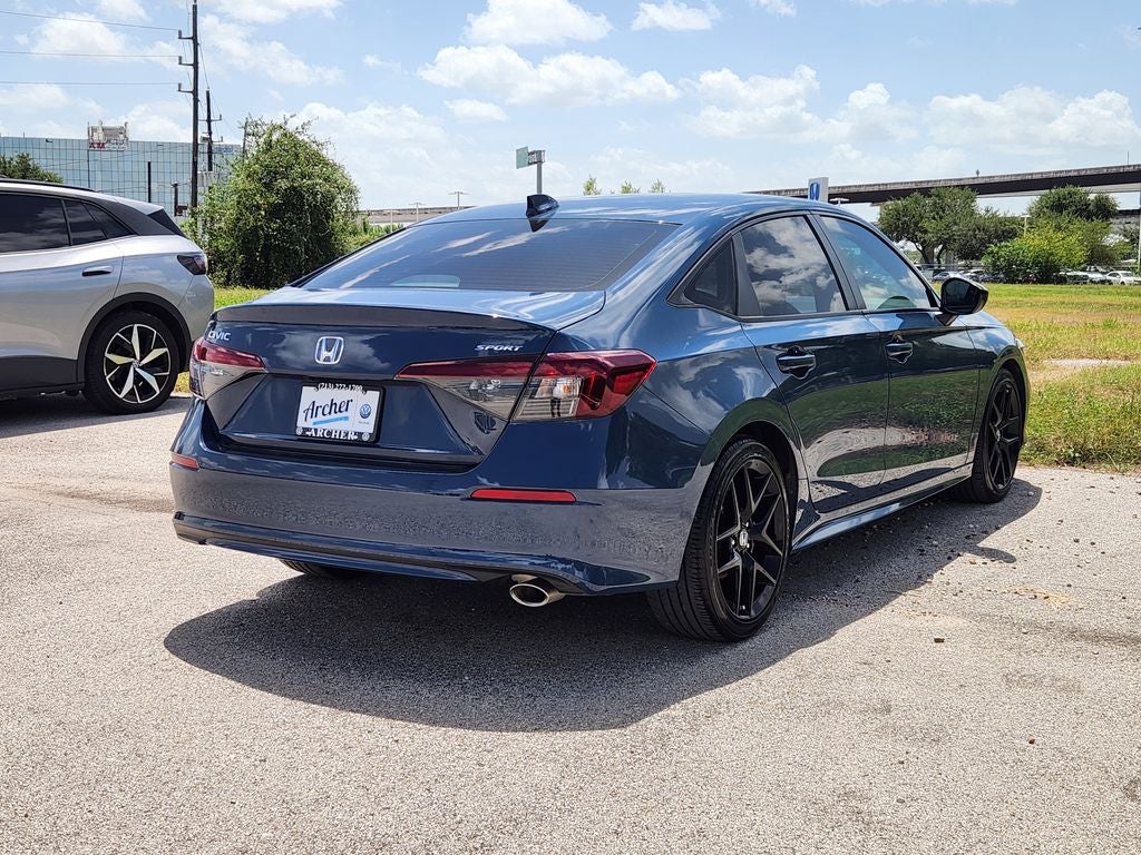 2025 Honda Civic Sport