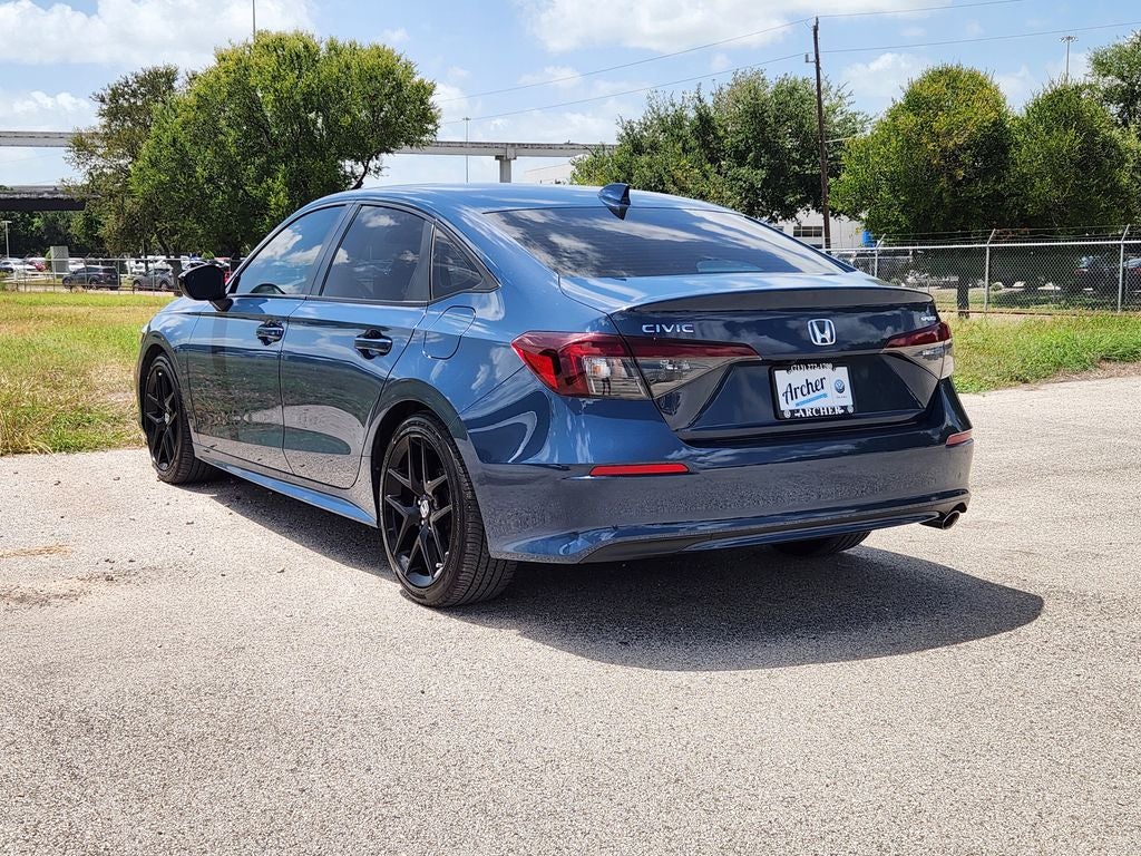 2025 Honda Civic Sport