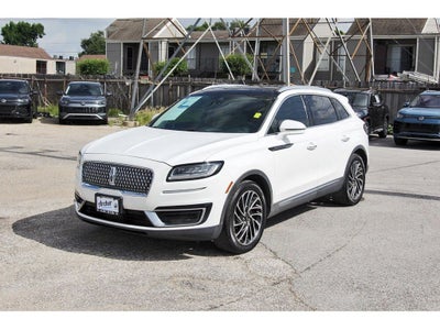 2020 Lincoln Nautilus Reserve