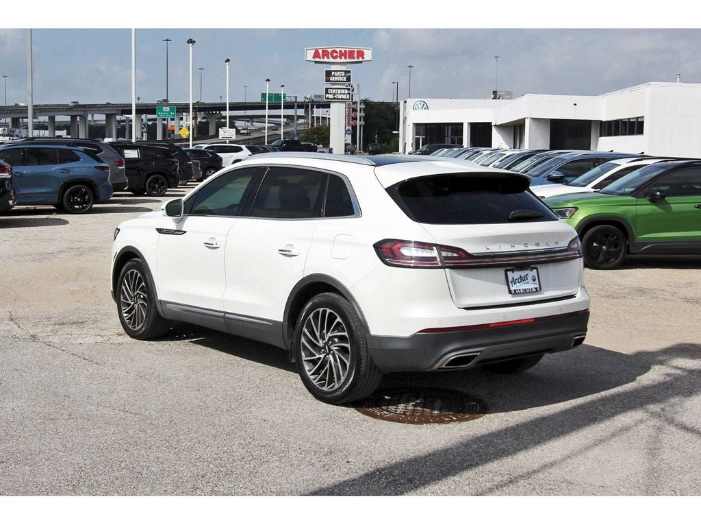 2020 Lincoln Nautilus Reserve