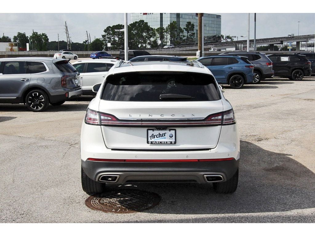 2020 Lincoln Nautilus Reserve