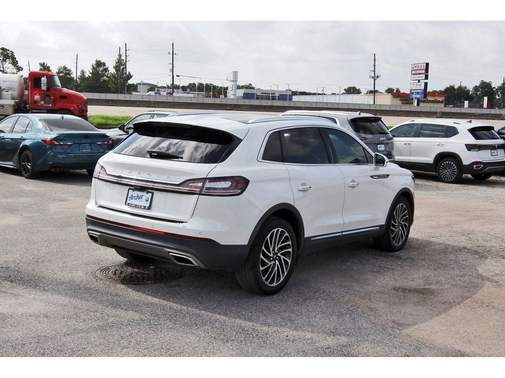 2020 Lincoln Nautilus Reserve