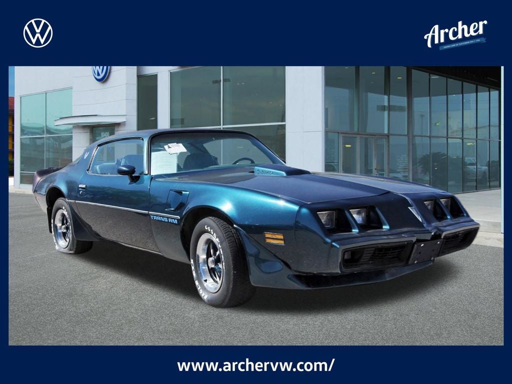 1979 Pontiac Firebird Trans Am