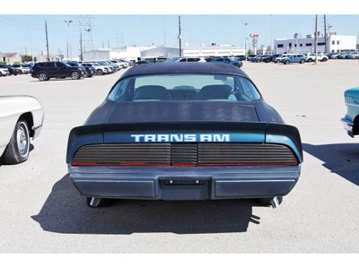 1979 Pontiac Firebird Trans Am