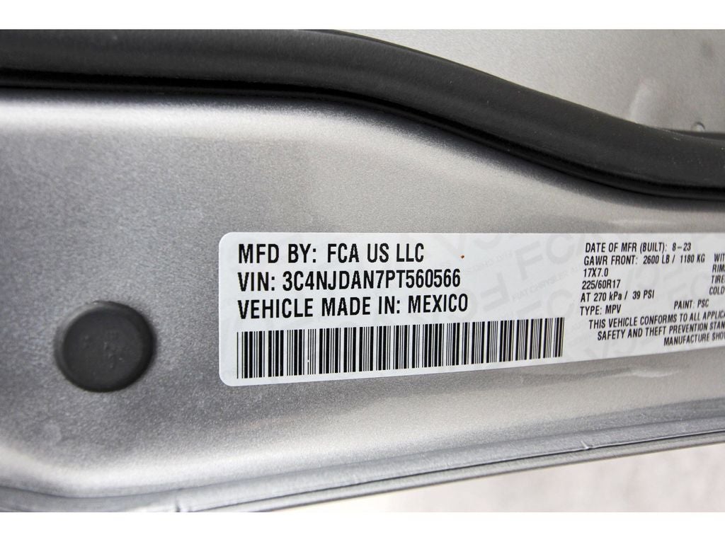 2023 Jeep Compass Sport