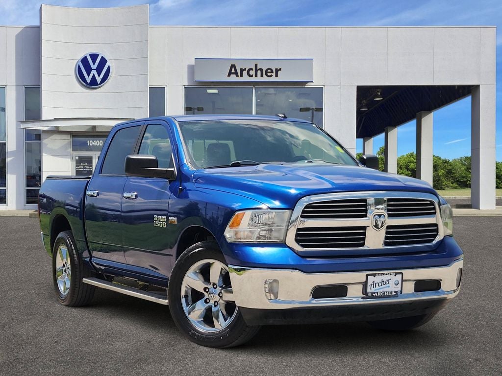 2015 RAM 1500 Big Horn