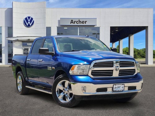 2015 RAM 1500 Big Horn