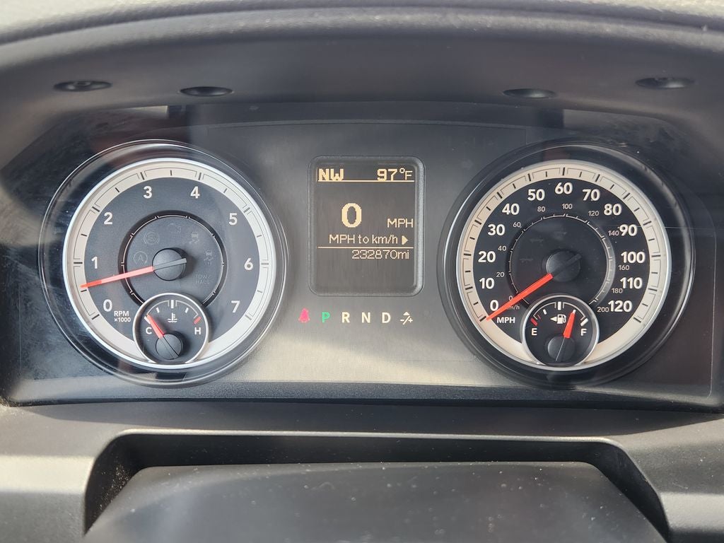 2015 RAM 1500 Big Horn