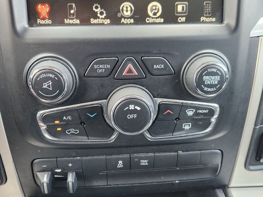 2015 RAM 1500 Big Horn