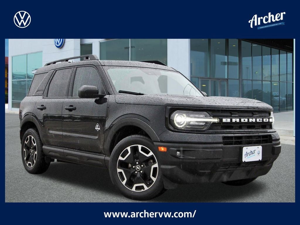 2022 Ford Bronco Sport Outer Banks