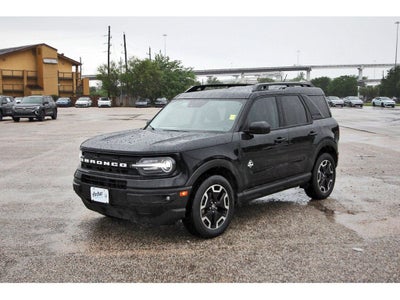 2022 Ford Bronco Sport Outer Banks