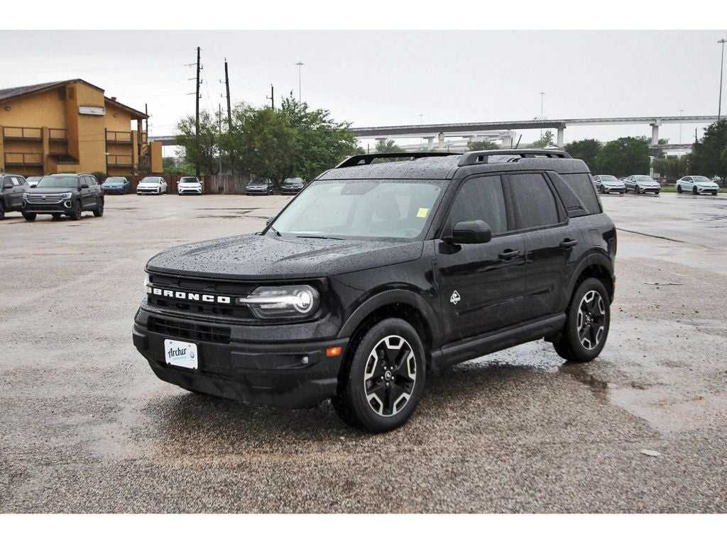 2022 Ford Bronco Sport Outer Banks