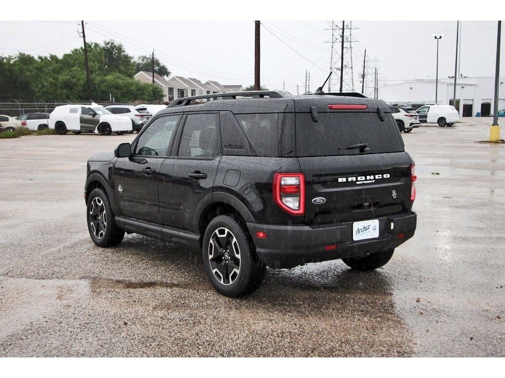 2022 Ford Bronco Sport Outer Banks