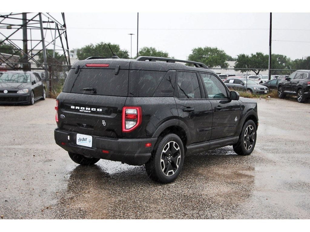 2022 Ford Bronco Sport Outer Banks