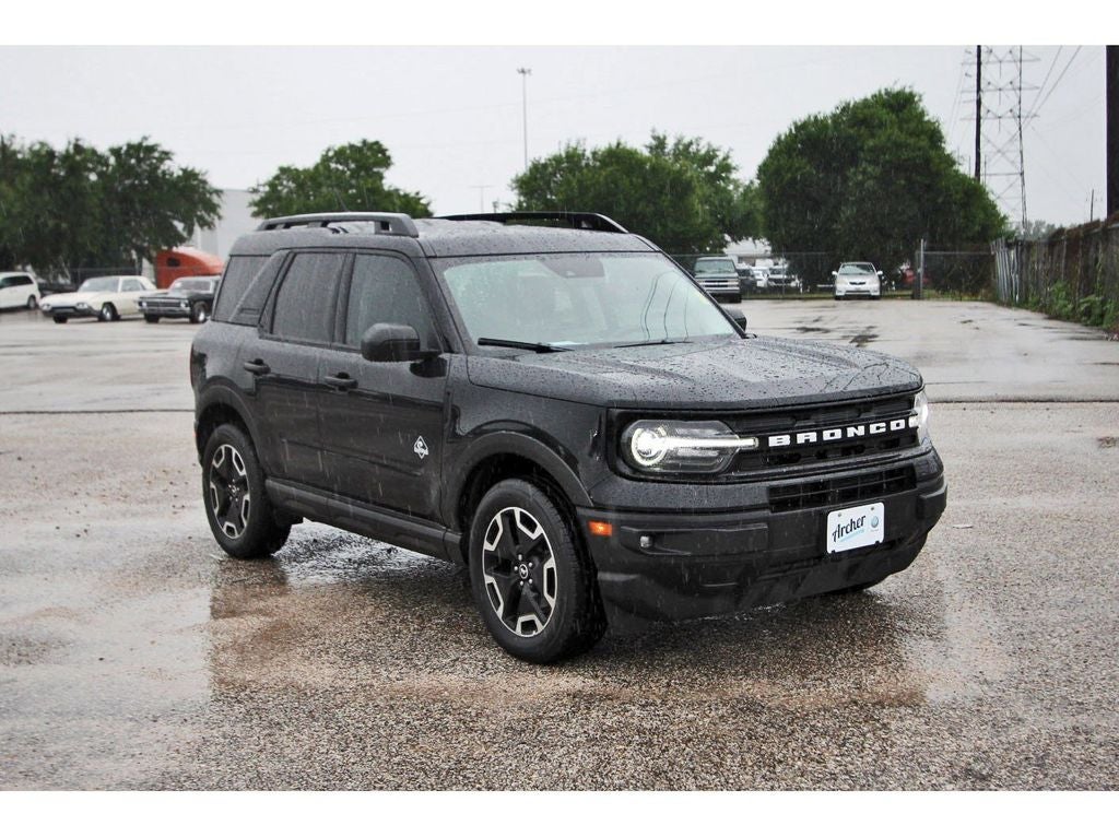 2022 Ford Bronco Sport Outer Banks