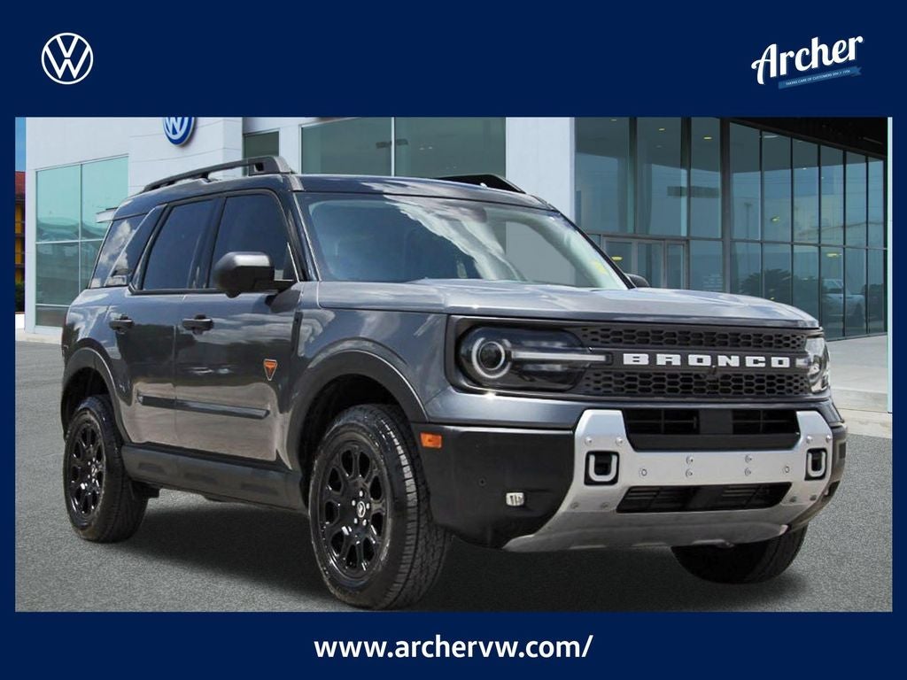 2026 Ford Bronco Sport Badlands