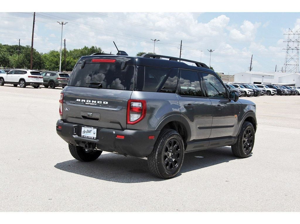 2026 Ford Bronco Sport Badlands