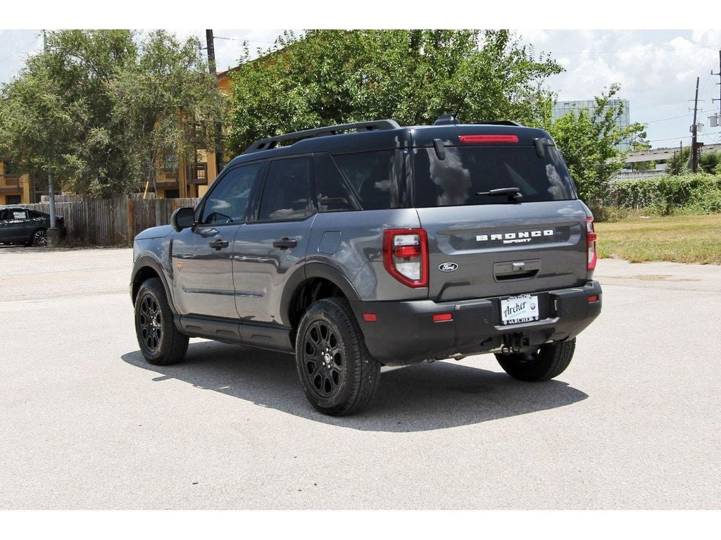 2026 Ford Bronco Sport Badlands