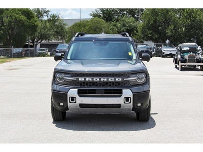 2026 Ford Bronco Sport Badlands