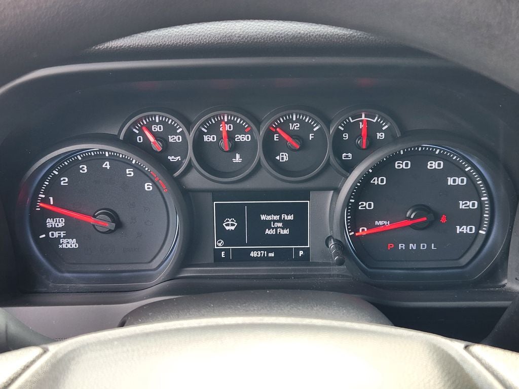 2023 Chevrolet Silverado 1500 Custom