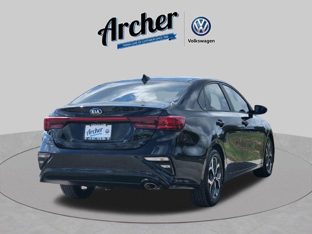 2020 Kia Forte LXS