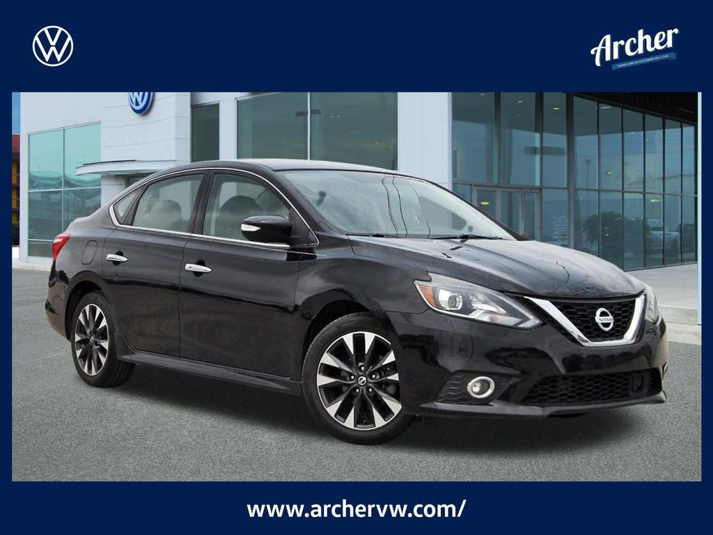 2018 Nissan Sentra SR