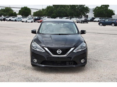 2018 Nissan Sentra SR