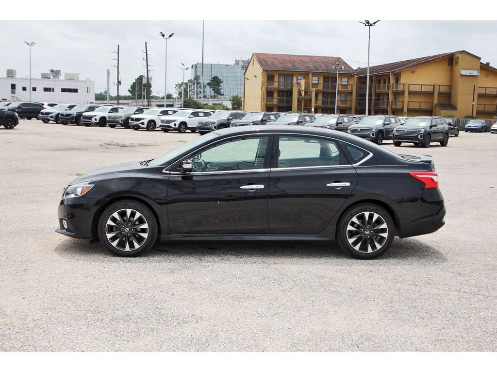 2018 Nissan Sentra SR