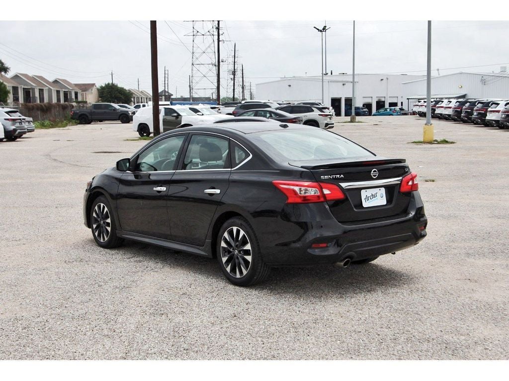 2018 Nissan Sentra SR