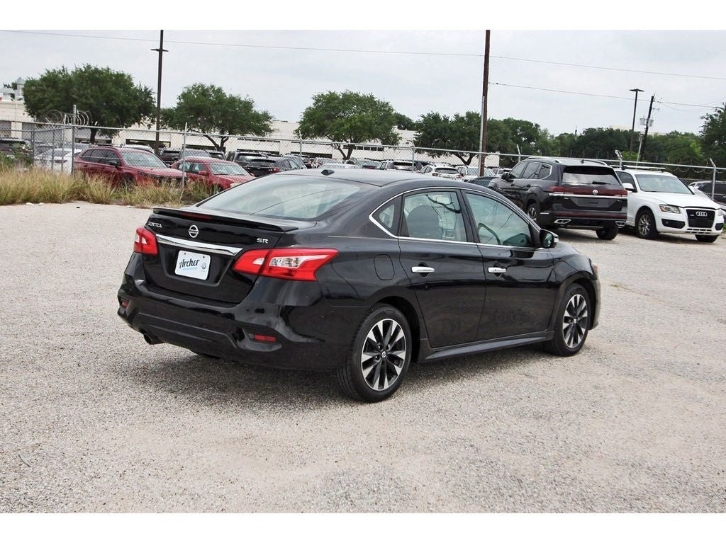 2018 Nissan Sentra SR