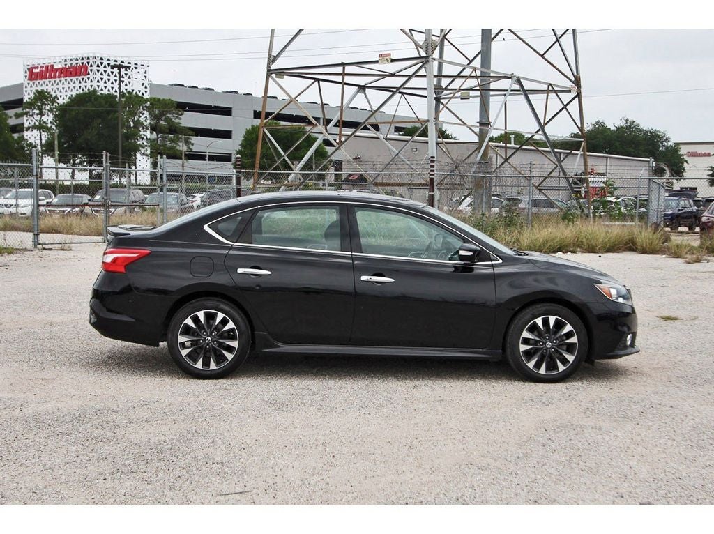 2018 Nissan Sentra SR