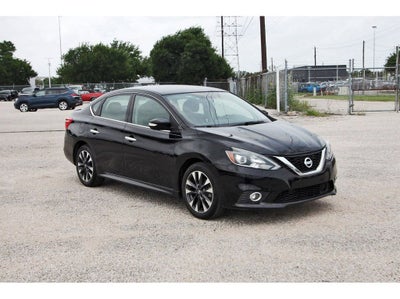 2018 Nissan Sentra SR