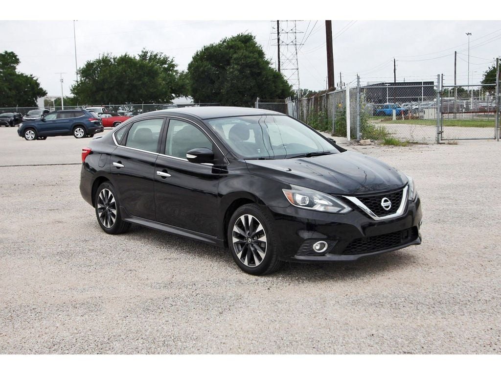 2018 Nissan Sentra SR