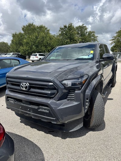 2025 Toyota Tacoma SR5