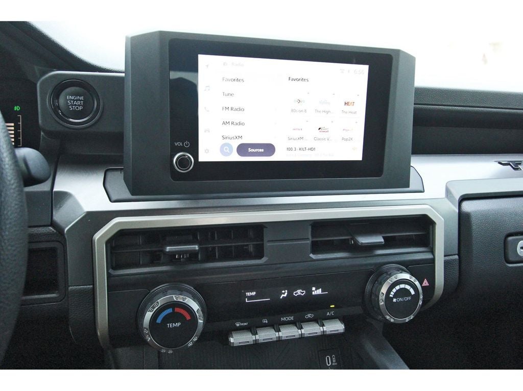 2025 Toyota Tacoma SR5