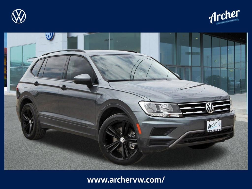 2021 Volkswagen Tiguan S