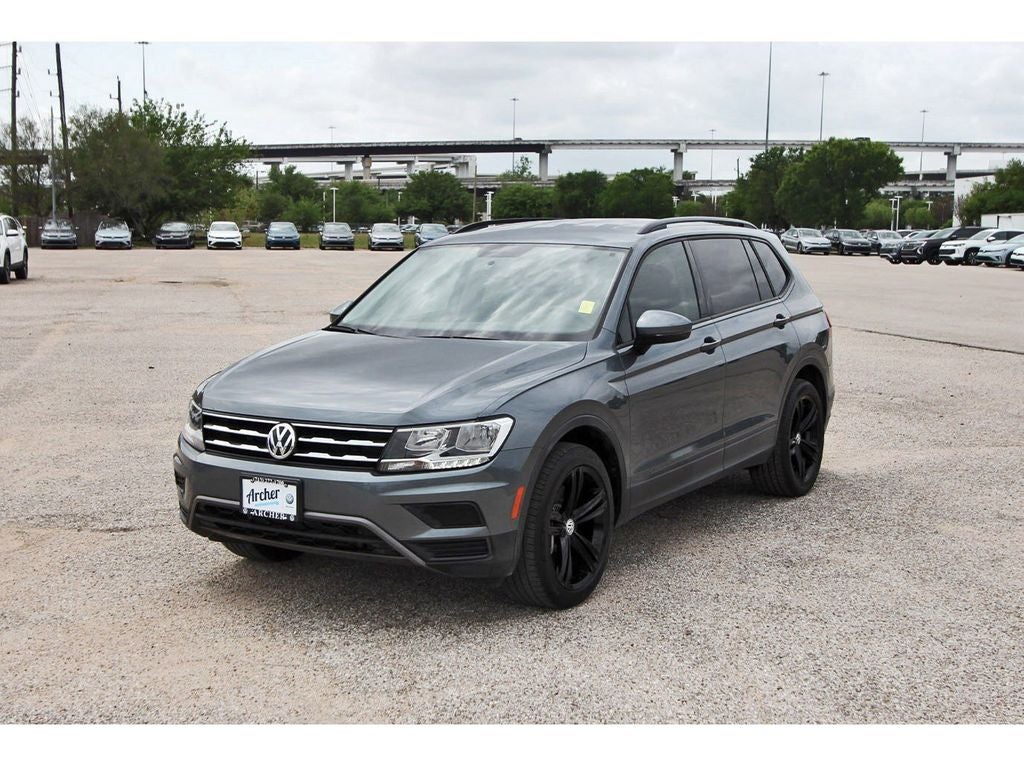2021 Volkswagen Tiguan 2.0T S