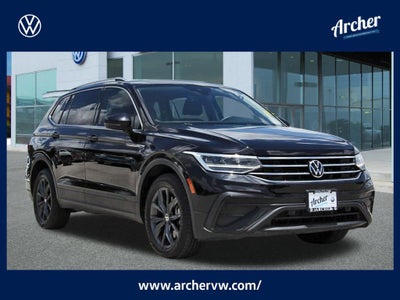 2022 Volkswagen Tiguan 2.0T SE
