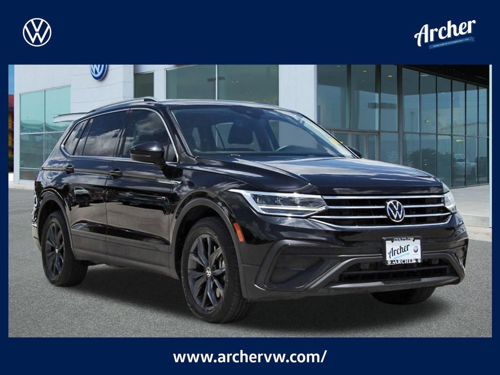 2022 Volkswagen Tiguan 2.0T SE